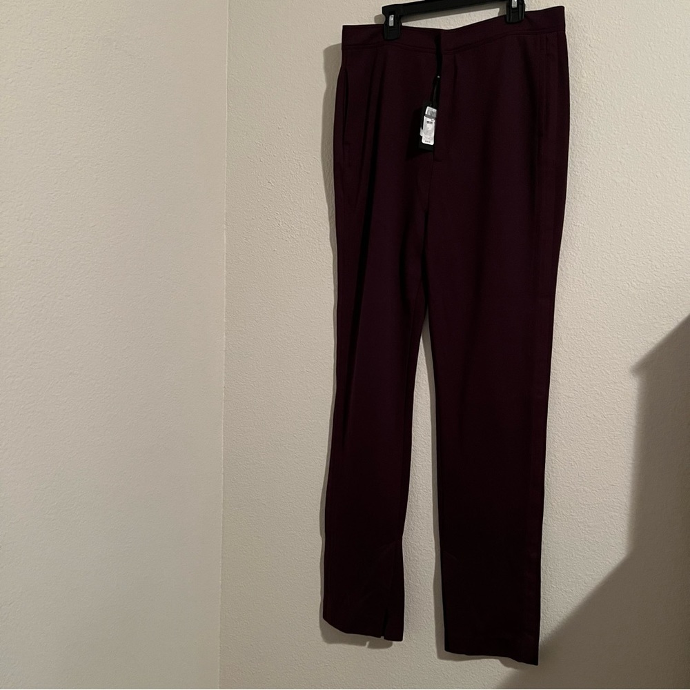 Rag & Bone Joan Slit Hem Slim Fit Pants NWT Size M